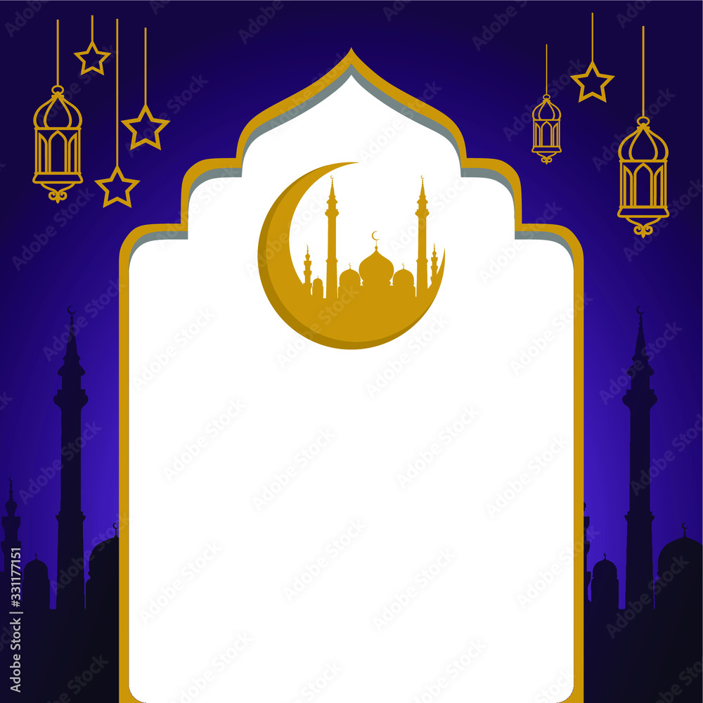 luxury ramadan background