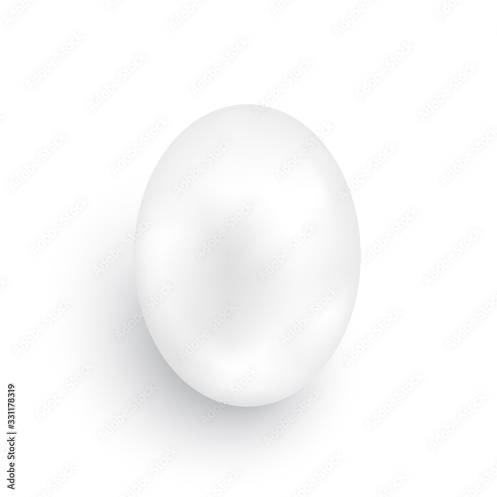 Obraz premium Egg. Vector illustration.