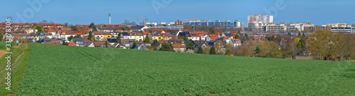 Photos Eine Satellitenstadt im nördlichen Teil von Frankfurt