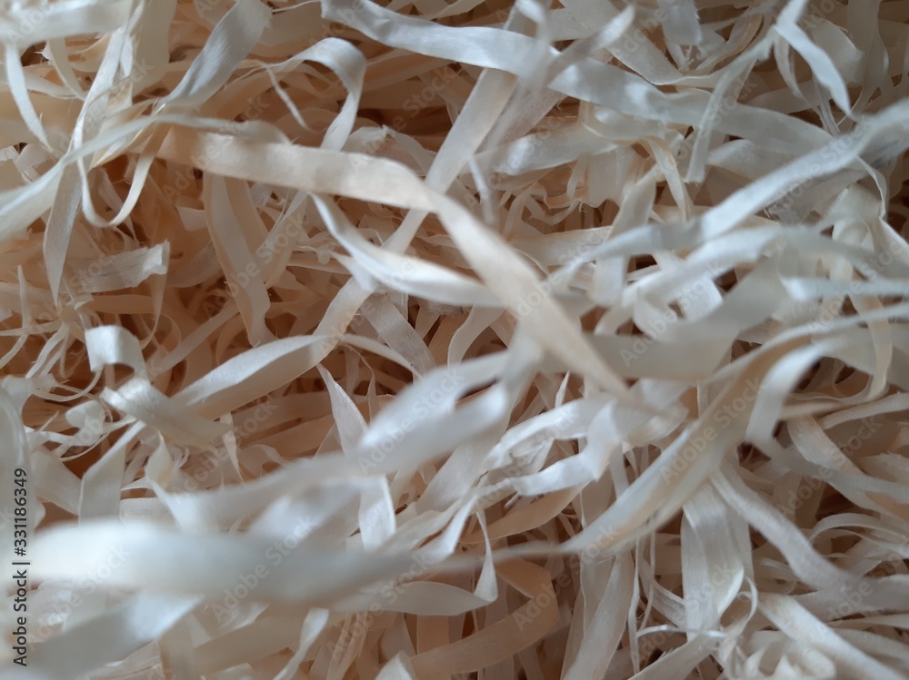 Wood cutting offcuts, scraps, trimmings