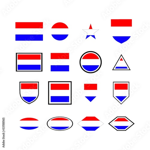 dutch flag logo Free Download dutch flag logo - GFXLoad
