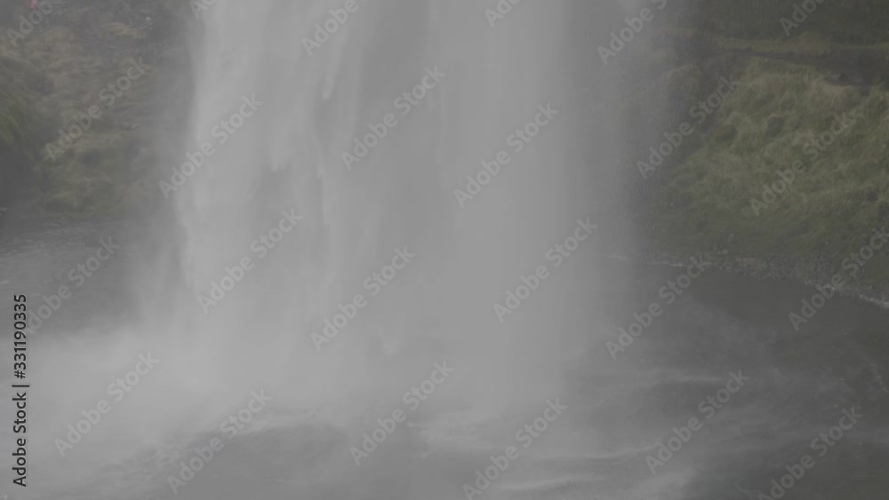 Iceland Waterfall Iceland Waterfall