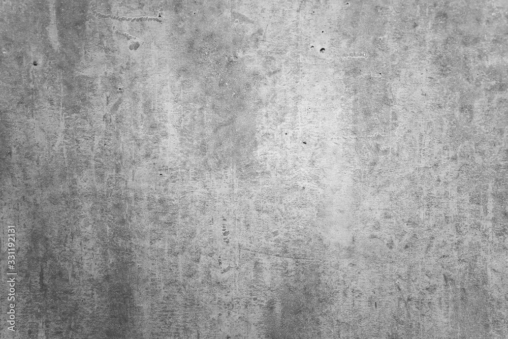 Back and white loft concrete wallpaper background