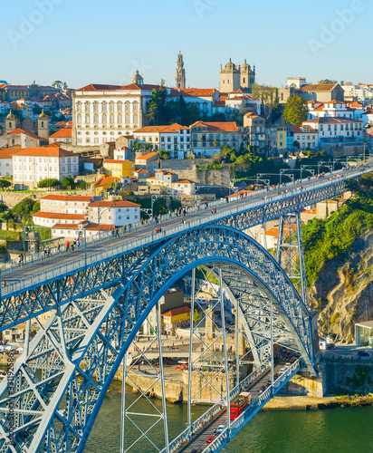 Old Town Porto bridge Portugal
