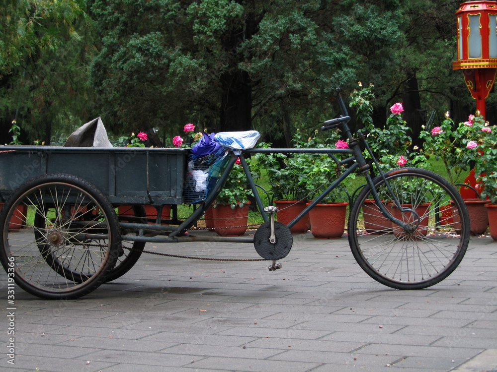 Fahrrad in China