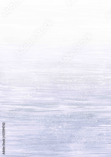 Abstract colorfull striped background. Light cozy colors on white paper. Fog and water. Calmness, deliberation and meditation.