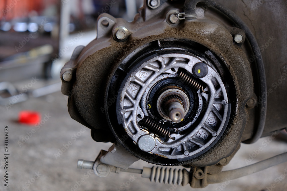Rear Brake System Motorcycle Auto Brake Caliper Rear Brake System Motorcycle Auto Brake Caliper