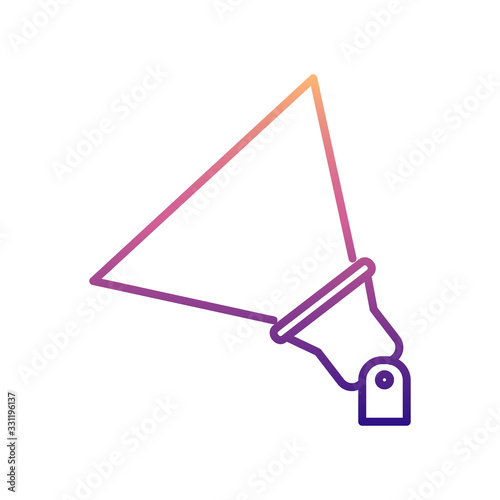 outdoor floodlight nolan icon. Simple thin line, outline vector of Spotlight icons for ui and ux, website or mobile application