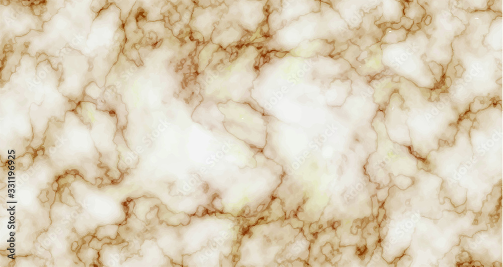 Brown marble texture backgrond seamless on white cream color background