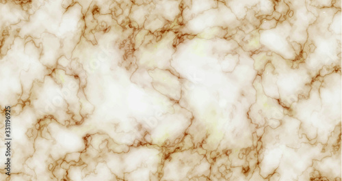 Brown marble texture backgrond seamless on white cream color background. Marble surface with brown color tint. Brown marble texture background pattern with high resolution. Light to dark brown marble.