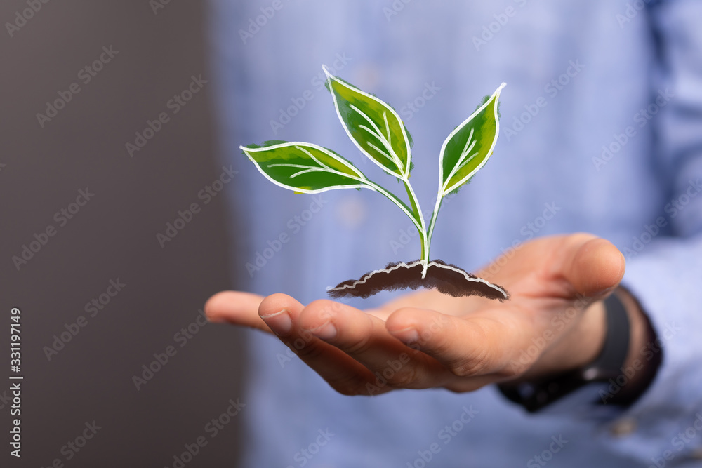 Ecology Concept. Environmentally friendly planet. Ecology Concept. Environmentally friendly planet.