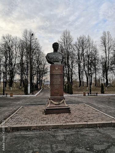 monument to А. А. Golovachev