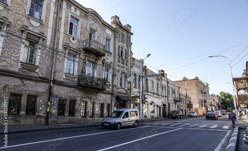 Old town of Tbilisi, Georgia