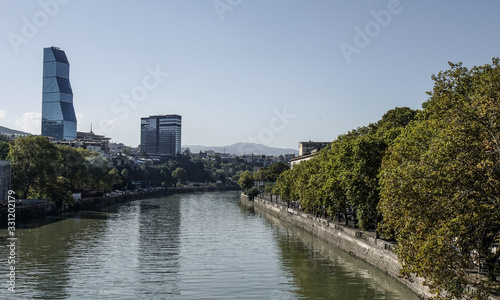 Cityscape of Tbilisi, Georgia
