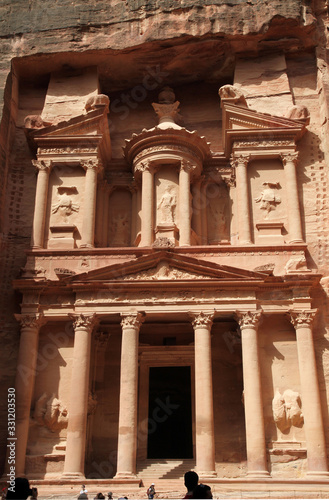 Image of the Treasury, Petra Jordan