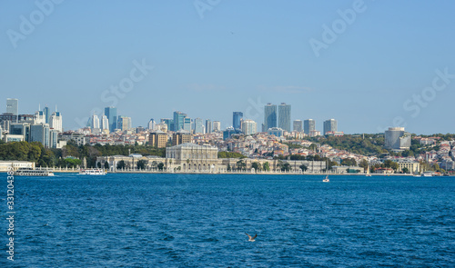 View of Bosphorus Strait in Istanbul, Turkey © Phuong