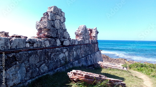 Borinquen Lighthouse Ruins Aguadilla Puerto Rico photo