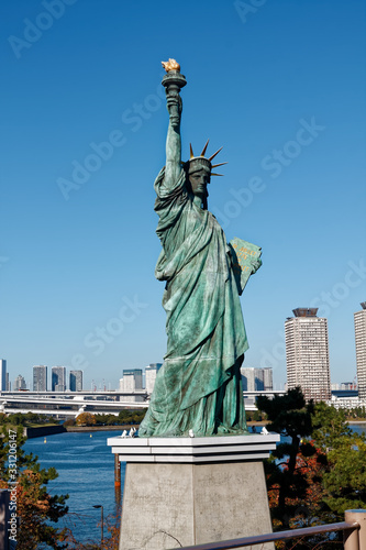Statue of Liberty in Tokyo, Lady liberty in Japan