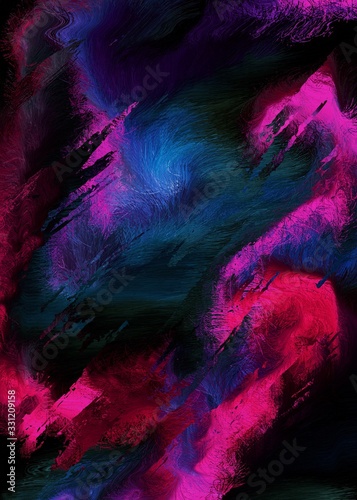 Abstract Graphical Art Background Texture Modern Conceptual Art