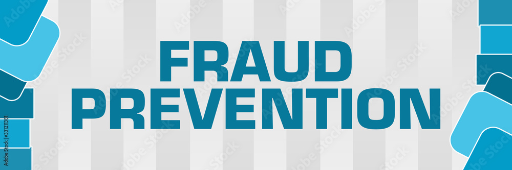 Fraud Prevention Blue Abstract Shapes Horizontal Fraud Prevention Blue Abstract Shapes Horizontal
