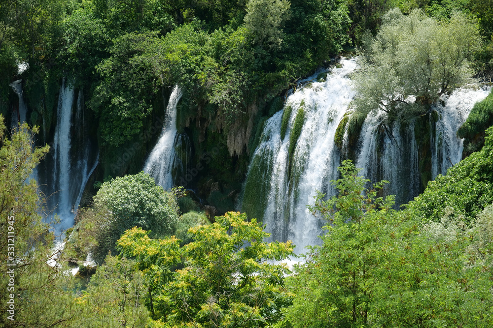 Kravica waterfall, Bosnia and Herzegovina