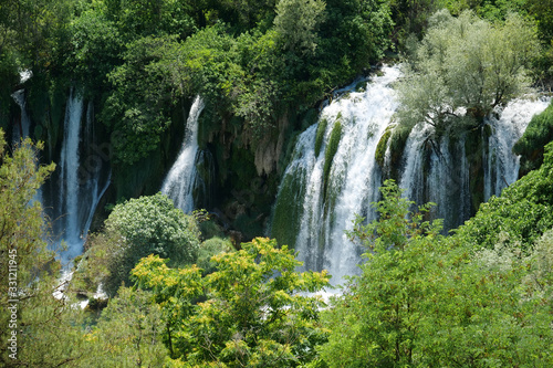 Kravica waterfall  Bosnia and Herzegovina