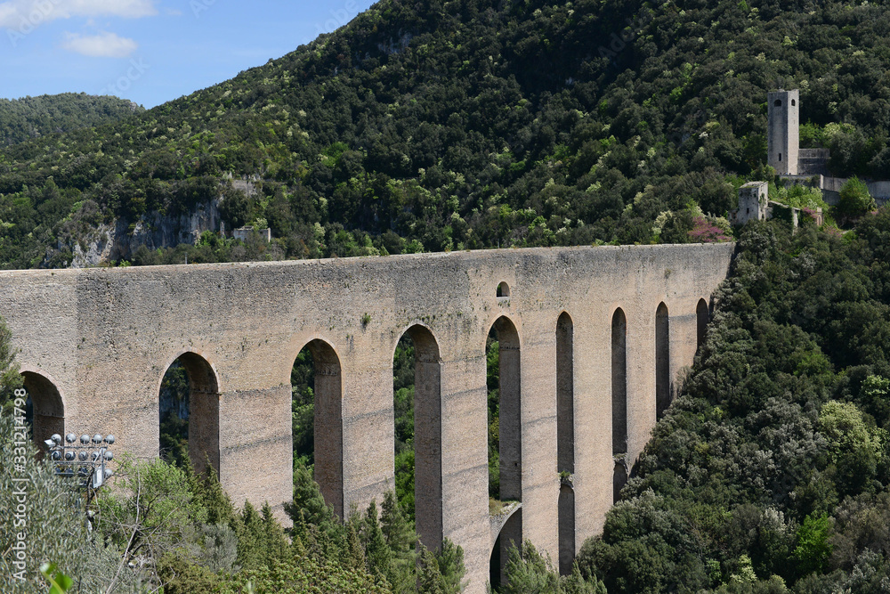Ponte dei Suicidi, Spoleto