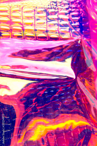 Abstract trendy rainbow multicolored background.