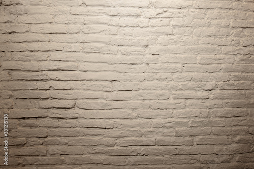 Foto The cream brick walls