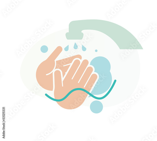 Hygiene - Handwash Stock Icon