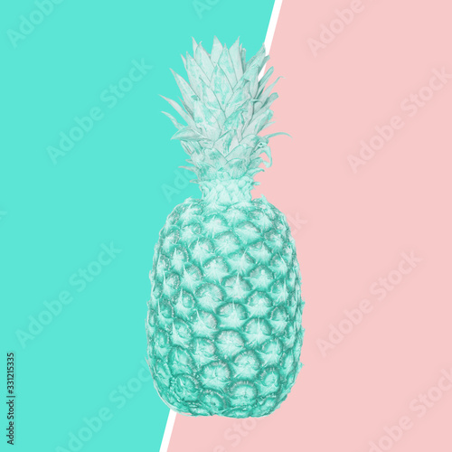 Pineapple in minimalism