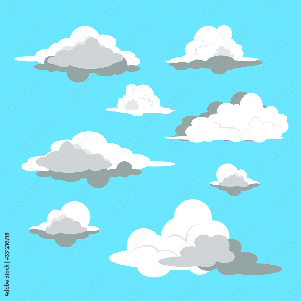 SET CLOUDS SKY