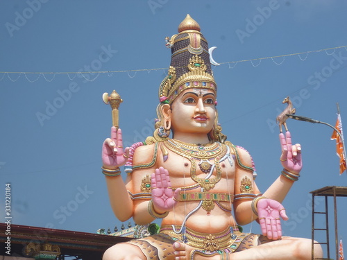 koneshwaram kovil trincomalee in sri lanka photo