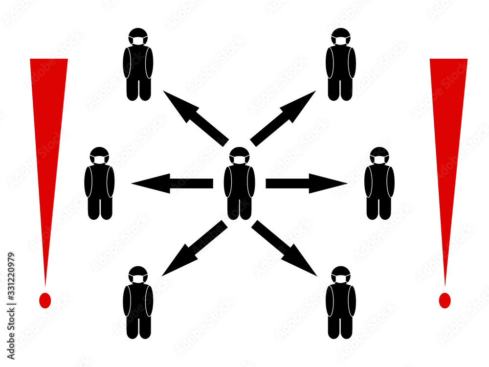 Instructions for prevention of coronavirus covid-19 infection in pictograms. Instructions for prevention of coronavirus covid-19 infection in pictograms.