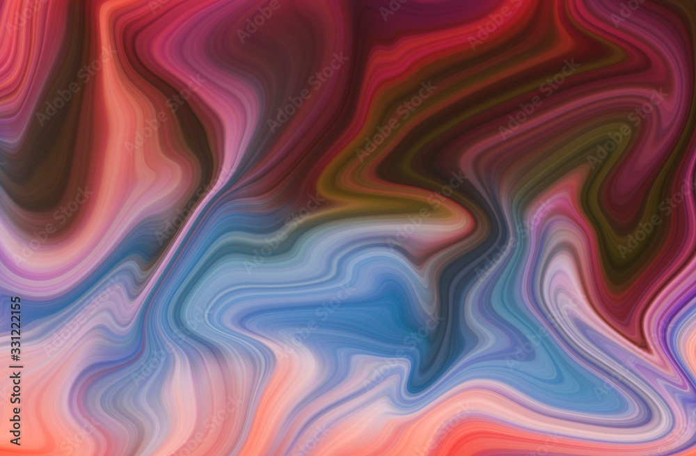 Wave Liquid Marble style texture illustration. Color background for banner, flyer, business card, poster, wallpaper, brochure Wave Liquid Marble style texture illustration. Color background for banner, flyer, business card, poster, wallpaper, brochure