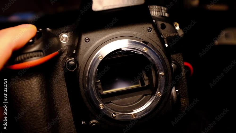 reflex shooting whitout lens