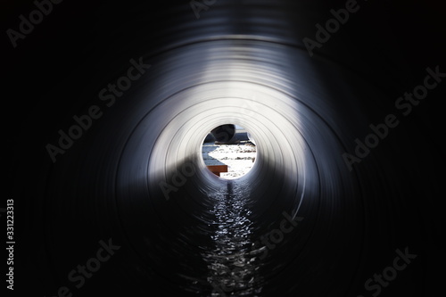 Pipeline Baustelle
