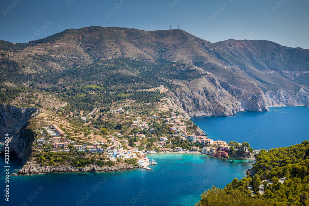 Village Assos at Kefalonia