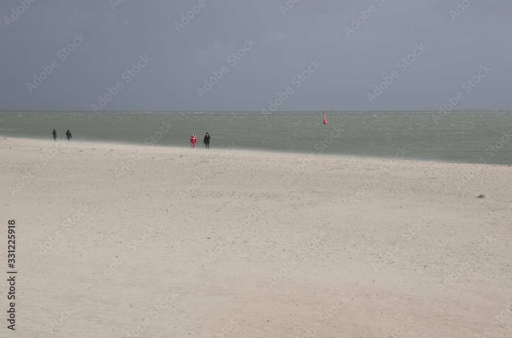 sturm an der nordsee