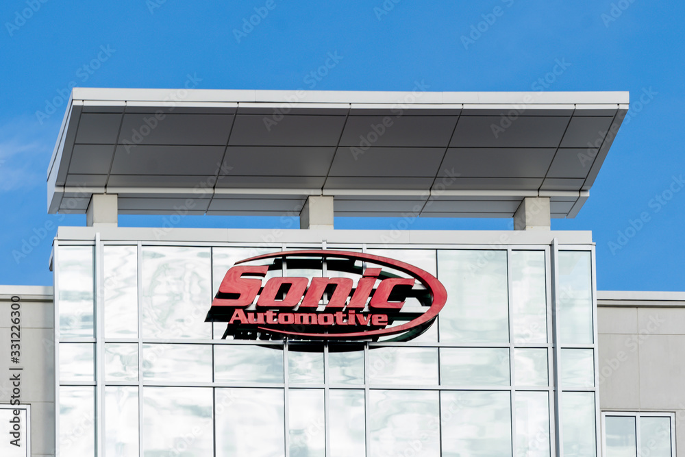 Charlotte, North Carolina, USA January 15, 2020 Sonic Automotive