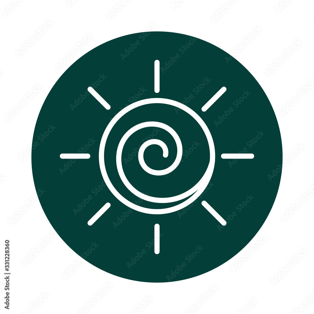 sun alternative sustainable energy block line style icon sun alternative sustainable energy block line style icon