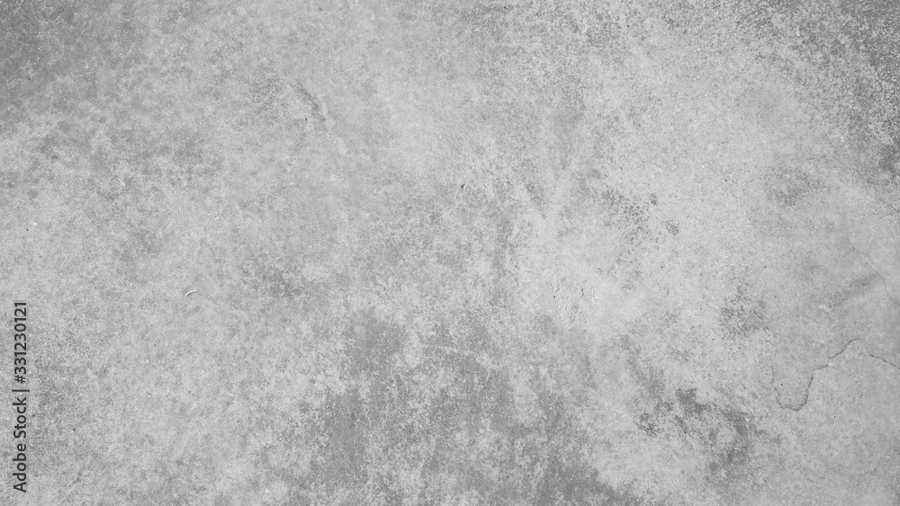Fototapeta premium white concrete wall background. stone cement floor