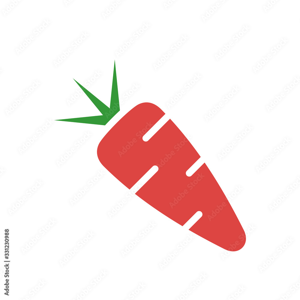Carrot icon, vegetable vector design templates Carrot icon, vegetable vector design templates
