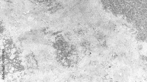 white concrete stone wall background. texture of cement floor