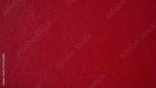 red leather background