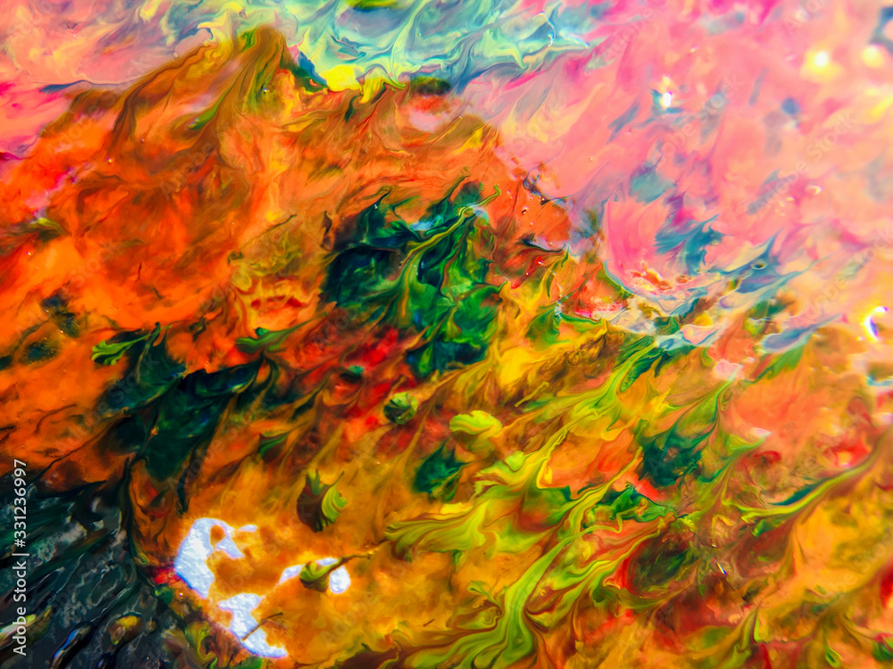 abstract colorful background of oil paint abstract colorful background of oil paint