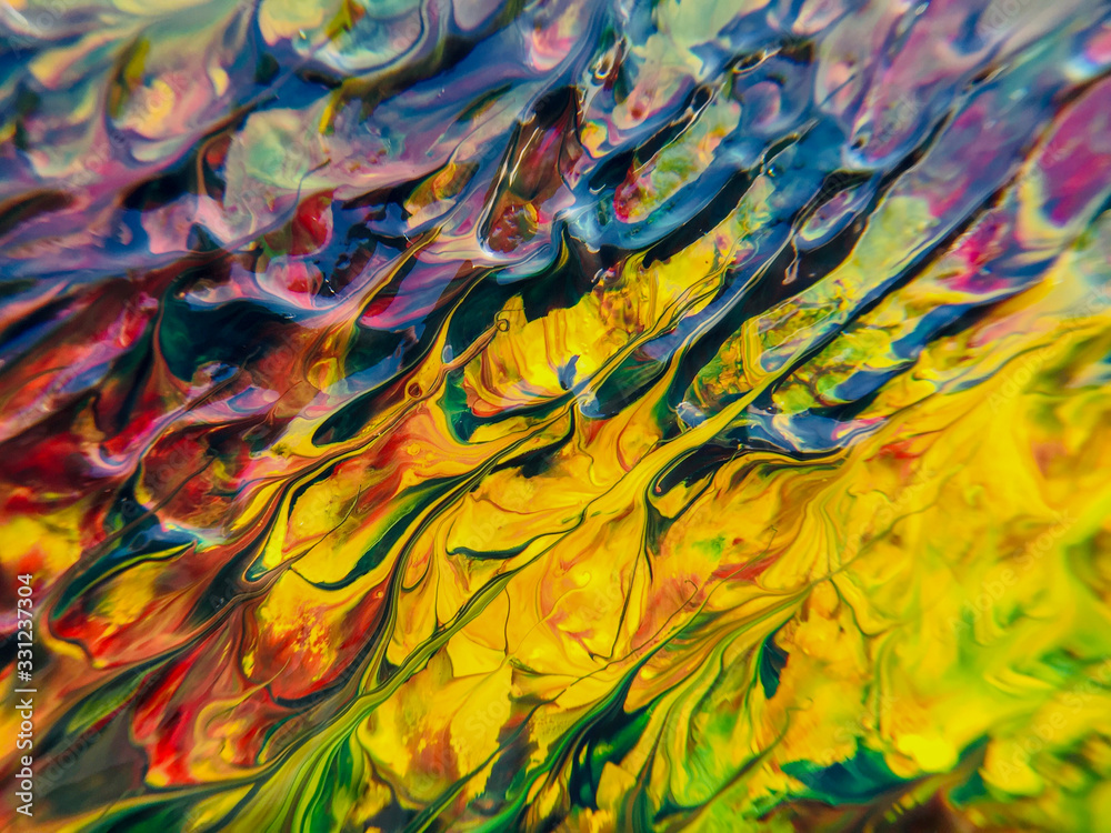 abstract colorful background of oil paint abstract colorful background of oil paint