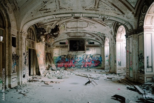 Abandoned Hotel