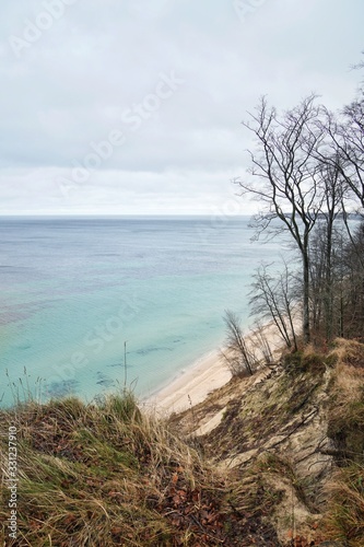 Steilküste Ostsee   Meer © franziskahoppe