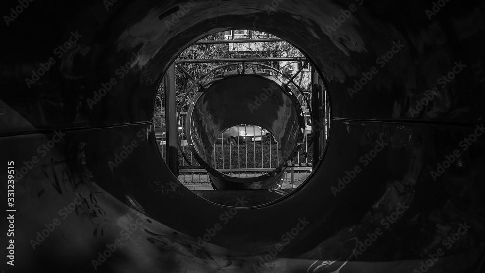 Obraz premium Tunnel